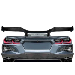 2020-2023 Chevrolet Corvette Carbon Creations Savannah Rear Wing Spoiler - 4 Pieces image - 1