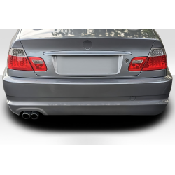 1999-2006 BMW 3 Series E46 2DR 4DR Duraflex Savala Rear Bumper - 1 Piece image - 1