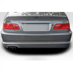 1999-2006 BMW 3 Series E46 2DR 4DR Savala Rear Bumper - 1 Piece image - 1