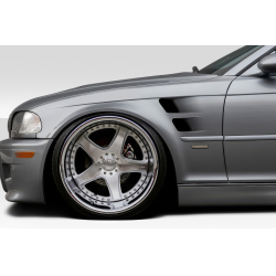 2000-2006 BMW 3 Series E46 Duraflex Savala Front Fenders - 2 Pieces image - 1