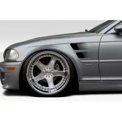 2000-2006 BMW 3 Series E46 Savala Front Fenders - 2 Pieces image - 1