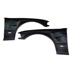 2000-2006 BMW 3 Series E46 Savala Front Fenders - 2 Pieces image - 3