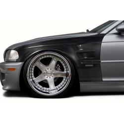 2000-2006 BMW 3 Series M3 E46 Carbon Creations Savala Front Fenders - 2 Pieces image - 1