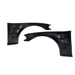 2000-2006 BMW 3 Series M3 E46 Carbon Creations Savala Front Fenders - 2 Pieces image - 2