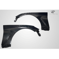 2022-2025 Toyota GR86 / Subaru BRZ Carbon Creations Vortex Front Fenders - 2 Pieces image - 2