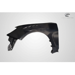 2022-2025 Toyota GR86 / Subaru BRZ Carbon Creations Vortex Front Fenders - 2 Pieces image - 4
