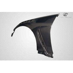2022-2025 Toyota GR86 / Subaru BRZ Carbon Creations Vortex Front Fenders - 2 Pieces image - 5
