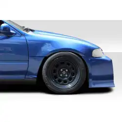 1992-1995 Honda Civic Road Racer Front Fenders - 2 Pieces image - 1