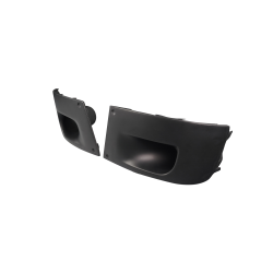 2011-2014 Subaru Impreza WRX / STI Duraflex Air Raider Front Bumper Air Vent Duct - 2 Pieces image - 4