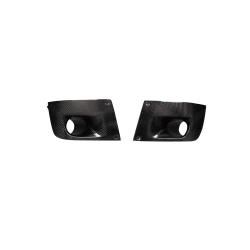 2011-2014 Subaru Impreza WRX / STI Carbon Creations Air Raider Front Bumper Air Vent Duct - 2 Pieces image - 2
