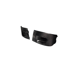 2011-2014 Subaru Impreza WRX / STI Carbon Creations Air Raider Front Bumper Air Vent Duct - 2 Pieces image - 3