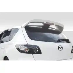 2004-2009 Mazda 3 HB OEM+ Rear Wing Spoiler - 1 Piece image - 1
