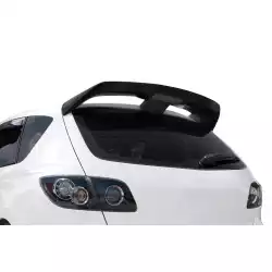 2004-2009 Mazda 3 HB OEM+ Rear Wing Spoiler - 1 Piece image - 1