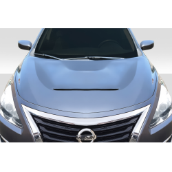 2013-2015 Nissan Altima Duraflex Motorwerks Hood - 1 Piece image - 1