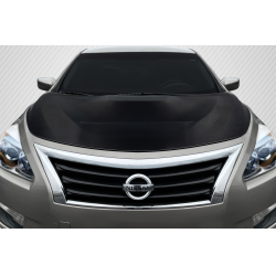 2013-2015 Nissan Altima Carbon Creations Motorwerks Hood - 1 Piece image - 1