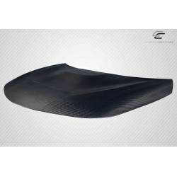 2013-2015 Nissan Altima Carbon Creations Motorwerks Hood - 1 Piece image - 3