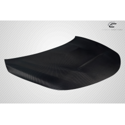 2013-2015 Nissan Altima Carbon Creations Motorwerks Hood - 1 Piece image - 4