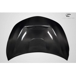 2013-2015 Nissan Altima Carbon Creations Motorwerks Hood - 1 Piece image - 5