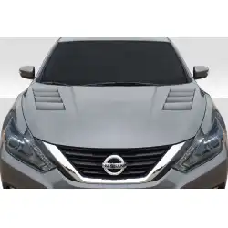 2016-2018 Nissan Altima Motorwerks Hood - 1 Piece image - 1