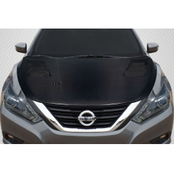 2016-2018 Nissan Altima Carbon Creations Motorwerks Hood - 1 Piece image - 1