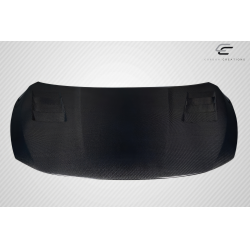2016-2018 Nissan Altima Carbon Creations Motorwerks Hood - 1 Piece image - 2