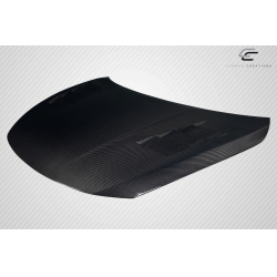2016-2018 Nissan Altima Carbon Creations Motorwerks Hood - 1 Piece image - 3