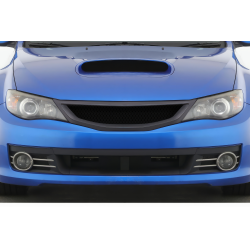 2008-2011 Subaru Impreza / WRX STI Duraflex Ghost Front Grille - 1 Piece image - 1