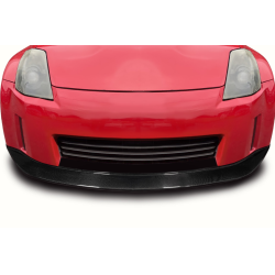 2003-2008 Nissan 350Z Z33 Carbon Creations Lexer Front Lip Spoiler Air Dam - 1 Piece image - 1