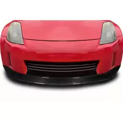 2003-2008 Nissan 350Z Z33 Lexer Front Lip Spoiler Air Dam - 1 Piece image - 1