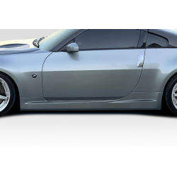 2003-2008 Nissan 350Z Z33 Duraflex Lexer Side Skirt Rocker Panels - 2 Pieces image - 1