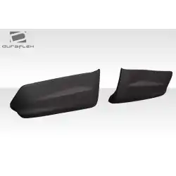 2003-2008 Nissan 350Z Z33 Lexer Rear Lip Add on Spoilers - 2 Pieces (S) image - 5
