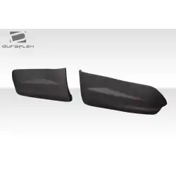2003-2008 Nissan 350Z Z33 Lexer Rear Lip Add on Spoilers - 2 Pieces (S) image - 6