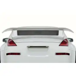 2003-2008 Nissan 350Z Z33 XTune Rear Wing Spoiler - 1 Piece image - 1