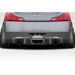2008-2015 Infiniti G Coupe G37 Q60 Duraflex Rega Rear Diffuser - 1 Piece image - 1