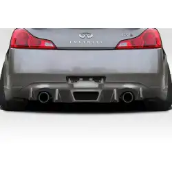 2008-2015 Infiniti G Coupe G37 Q60 Rega Rear Diffuser - 1 Piece image - 1