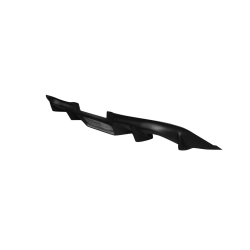 2008-2015 Infiniti G Coupe G37 Q60 Duraflex Rega Rear Diffuser - 1 Piece image - 5