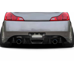 2008-2015 Infiniti G Coupe G37 Q60 Carbon Creations Rega Rear Diffuser - 1 Piece image - 1