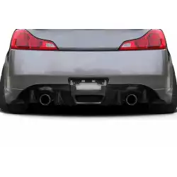 2008-2015 Infiniti G Coupe G37 Q60 Rega Rear Diffuser - 1 Piece image - 1