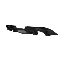 2008-2015 Infiniti G Coupe G37 Q60 Carbon Creations Rega Rear Diffuser - 1 Piece image - 4