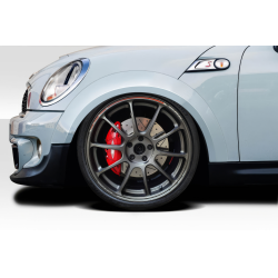 2007-2015 Mini Cooper R55 R56 R57 R58 R59 Duraflex Minera Front Fender Flares - 2 Pieces image - 1
