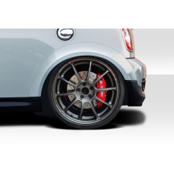 2007-2015 Mini Cooper R55 R56 R57 R58 R59 Duraflex Minera Rear Fender Flares - 2 Pieces image - 1