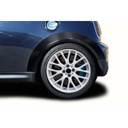 2007-2015 Mini Cooper R55 R56 R57 R58 R59 Carbon Creations Minera Rear Fender Flares - 2 Pieces (s) image - 1