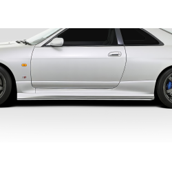 1995-1998 Nissan Skyline R33 2DR Duraflex Revan Side Skirt Rocker Panels - 2 Pieces image - 1