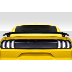 2015-2023 Ford Mustang Coupe Duraflex Kobe Rear Wing Spoiler - 1 Piece image - 1