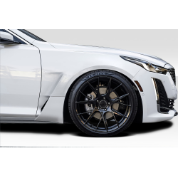 2020-2025 Cadillac CT5 Duraflex Impulse Front Fenders - 6 Pieces image - 1