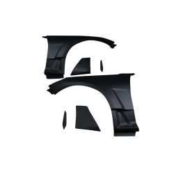 2020-2025 Cadillac CT5 Duraflex Impulse Front Fenders - 6 Pieces image - 3