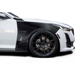 2020-2025 Cadillac CT5 Carbon Creations Impulse Front Fenders - 6 Pieces image - 1