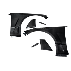 2020-2025 Cadillac CT5 Carbon Creations Impulse Front Fenders - 6 Pieces image - 2