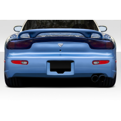 1993-1997 Mazda RX-7 Duraflex Speed Shift Rear Bumper - 1 Piece image - 1