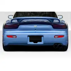 1993-1997 Mazda RX-7 Speed Shift Rear Bumper - 1 Piece image - 1